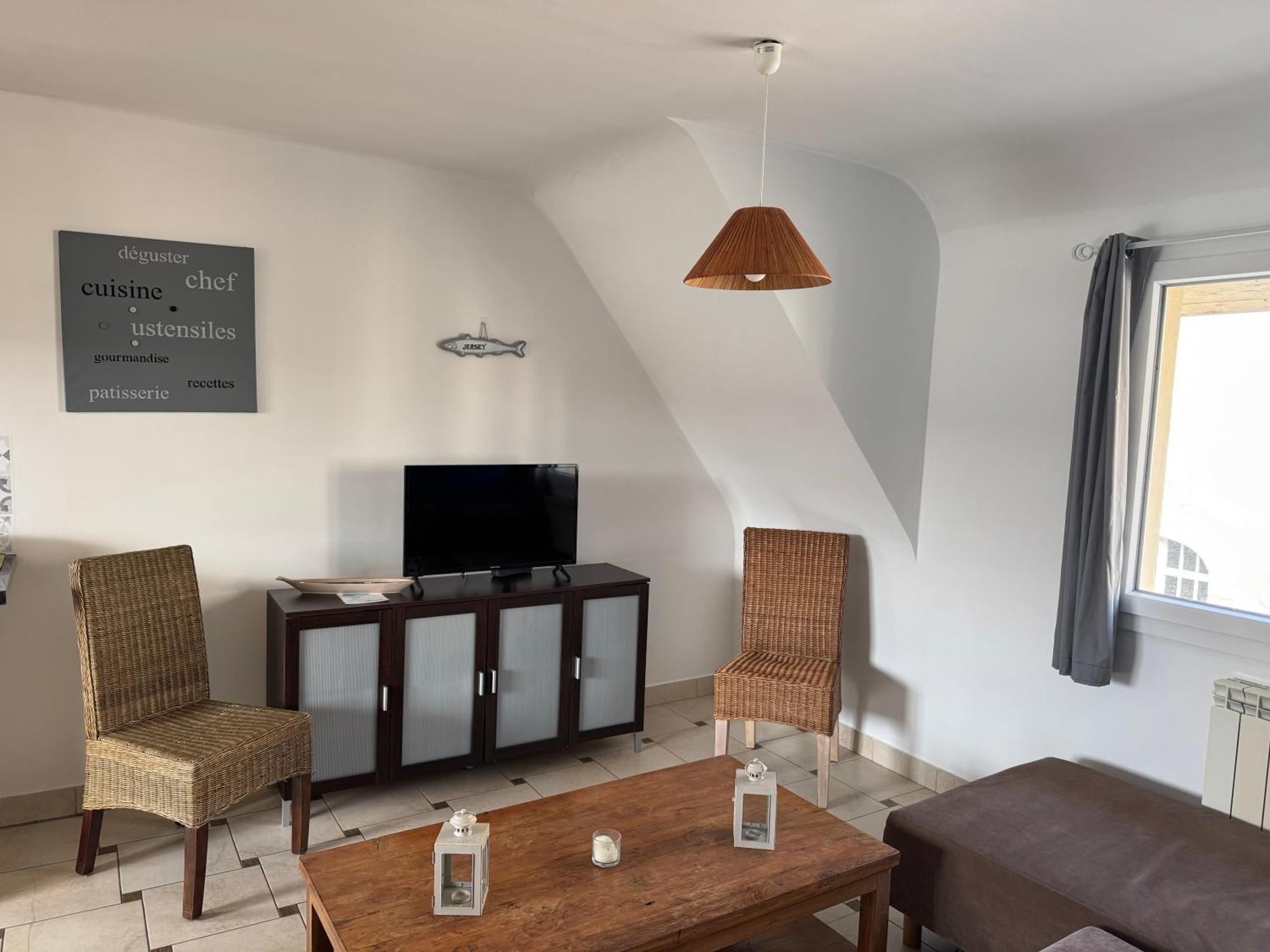 Gites Des Isles - Le Jersey Barneville-Carteret Extérieur photo